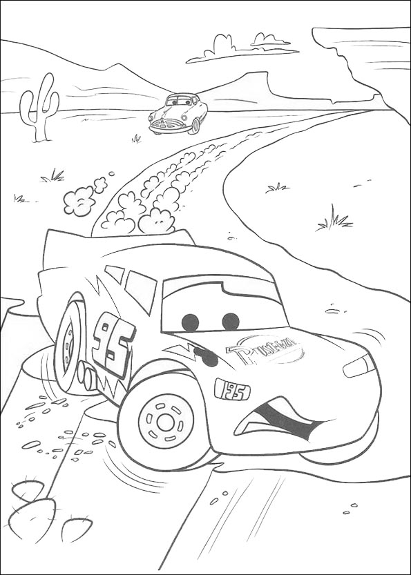 Zeichnung von cars 7