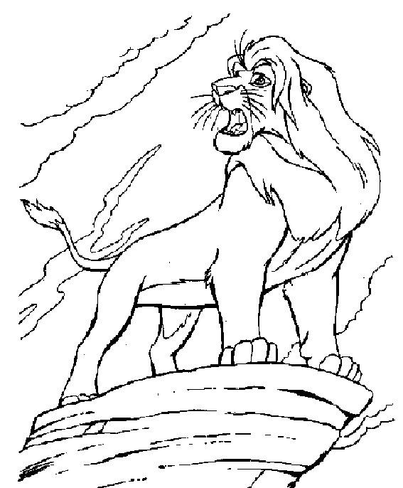 Simba König der Löwen
