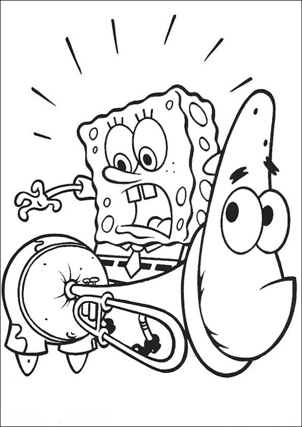 spongebob und patrick star