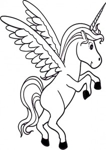 malvorlagen kostenlos einhorn-7 | Malvorlagen Kostenlos