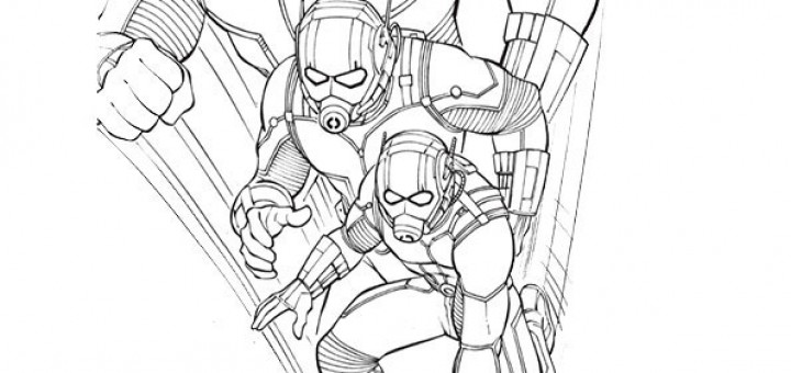 malvorlagen ant man3 Malvorlagen Kostenlos