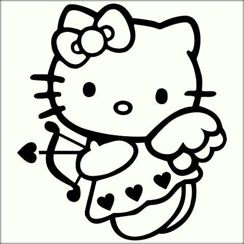 mavorlagen kostenlos Hello Kitty-11